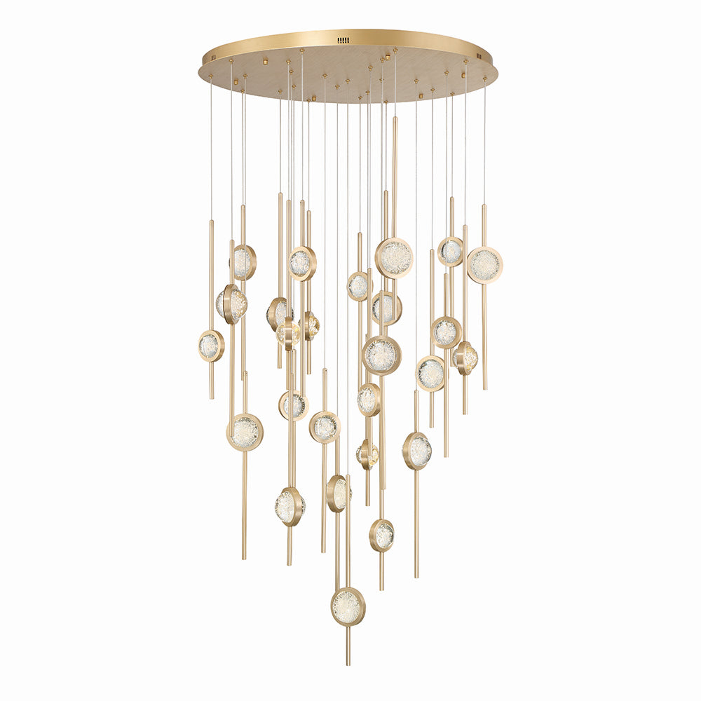 Eurofase - 43890-026 - BARLETTA-CHD-26LT-40IN-GD - BARLETTA - Gold