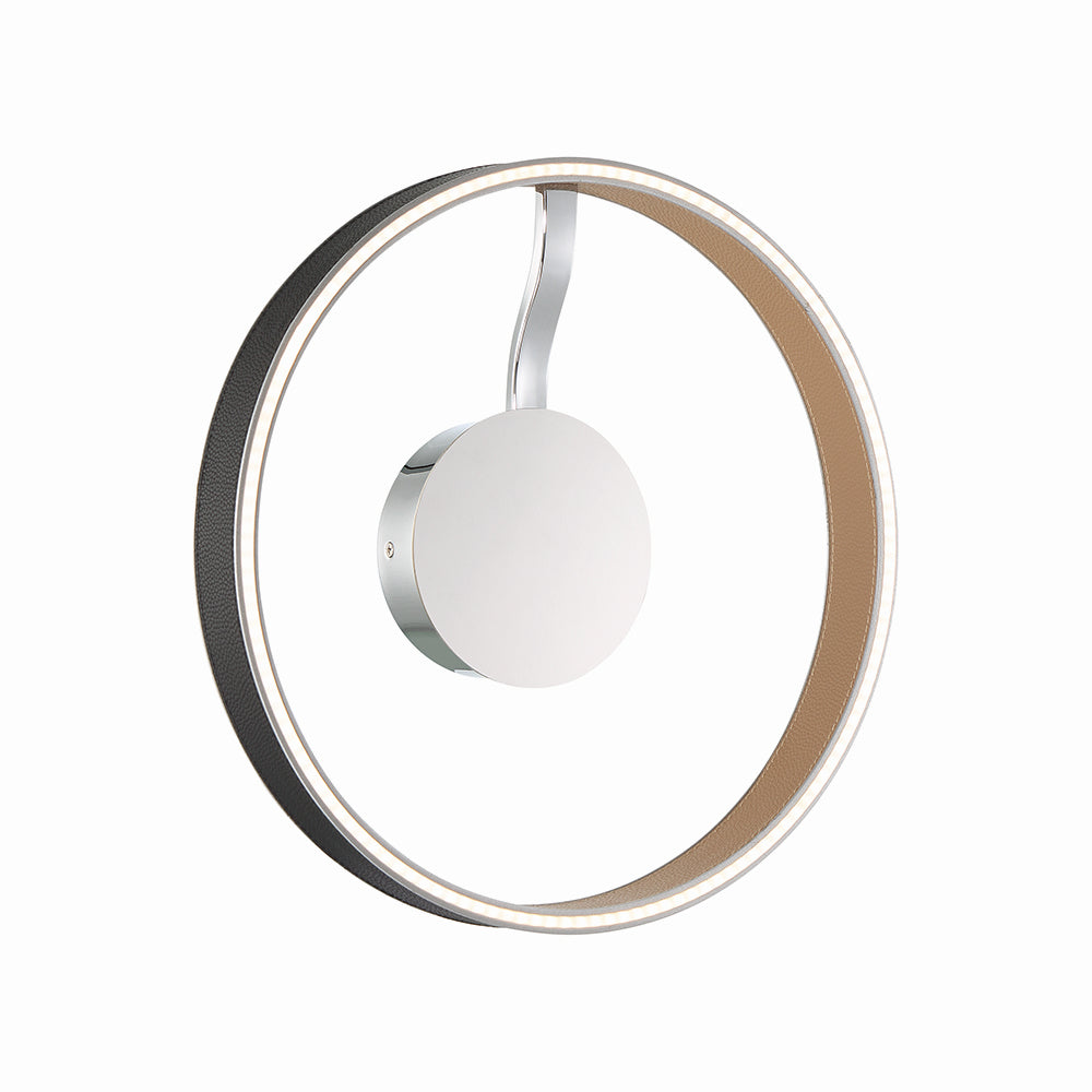 Eurofase - 43893-010 - VERDURA-FM-15IN-BK-WH - VERDURA - Black