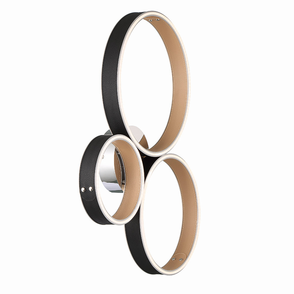 Eurofase - 43894-017 - VERDURA-FM-25IN-BK-WH - VERDURA - Black