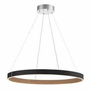Eurofase - 43897-018 - VERDURA-PEN-29IN-BK-WH - VERDURA - Black