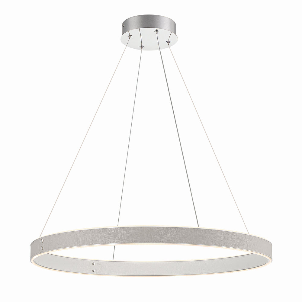 Eurofase - 43897-032 - VERDURA-PEN-29IN-GR-WH - VERDURA - Grey
