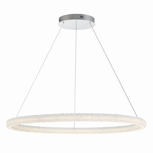 Eurofase - 43925-018 - SASSI-CHD-48IN-CHR - SASSI - Chrome