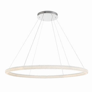 Eurofase - 43926-015 - SASSI-CHD-60IN-CHR - SASSI - Chrome