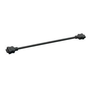 Kichler - 10572BK - Interconnect Cable 14in - Under Cabinet Accessories - Black Material