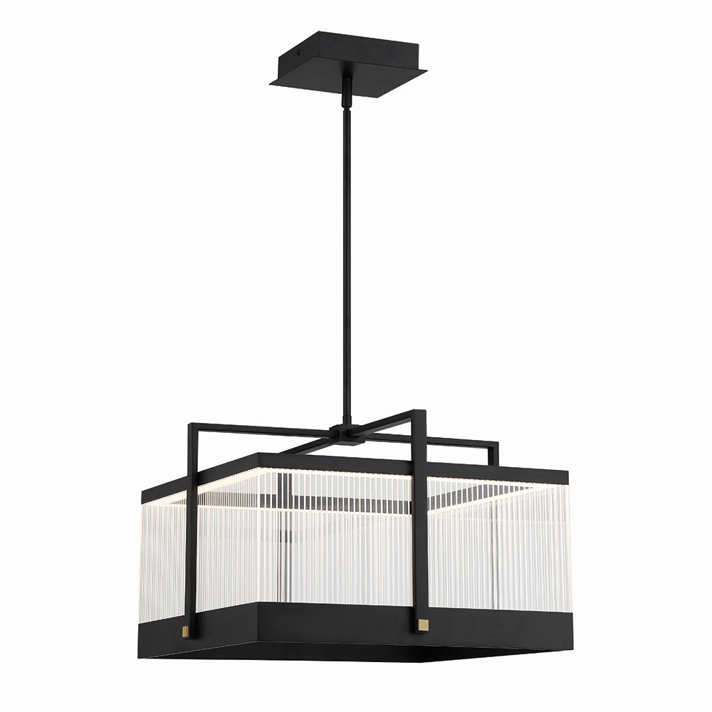 Eurofase - 44256-012 - TYE-CHD-20IN-BK-CL - TYE - Black