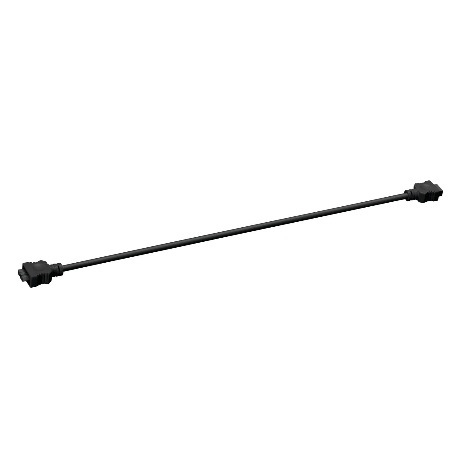 Kichler - 10573BK - Interconnect Cable 21in - Under Cabinet Accessories - Black Material