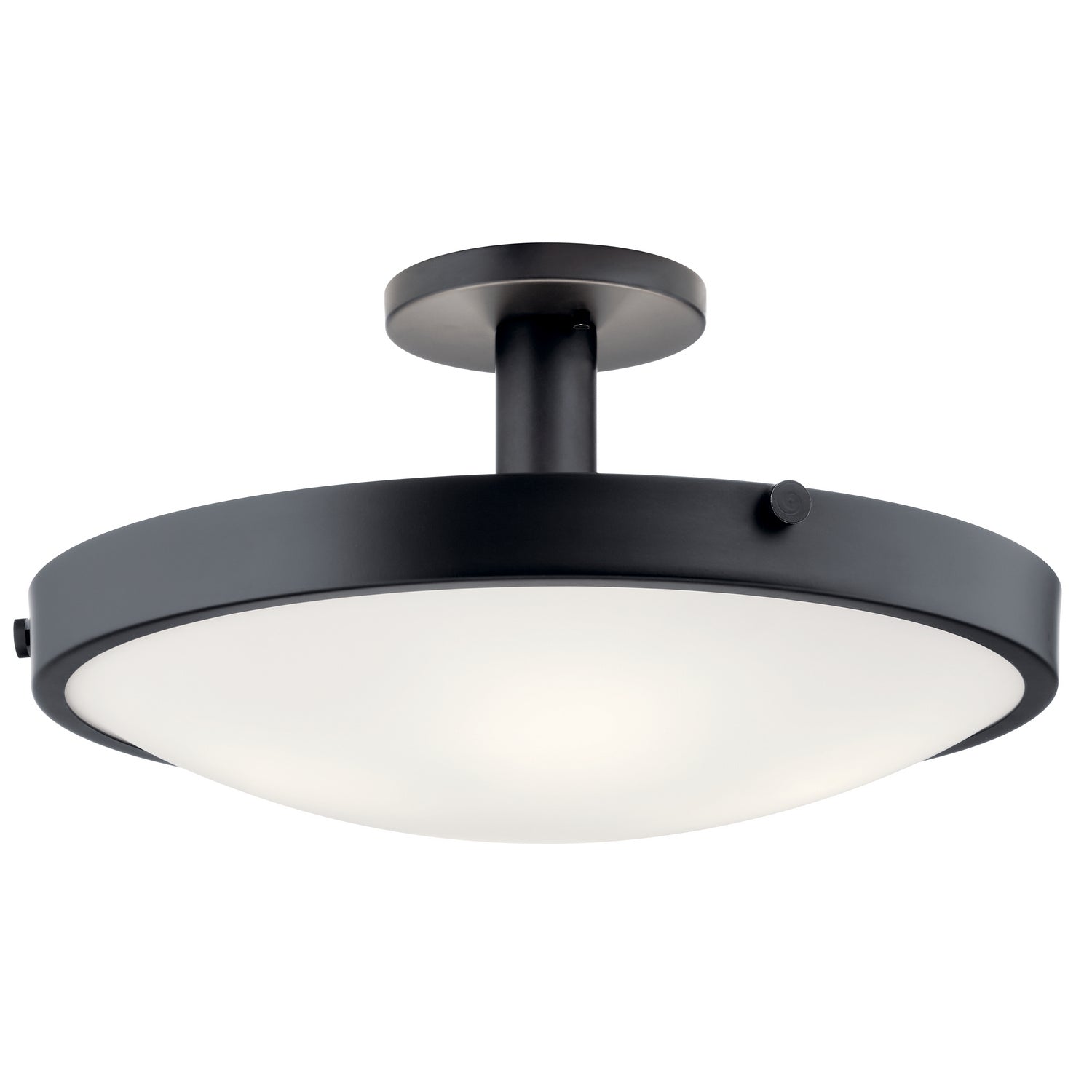 Kichler - 42246BK - Four Light Semi Flush Mount - Lytham - Black