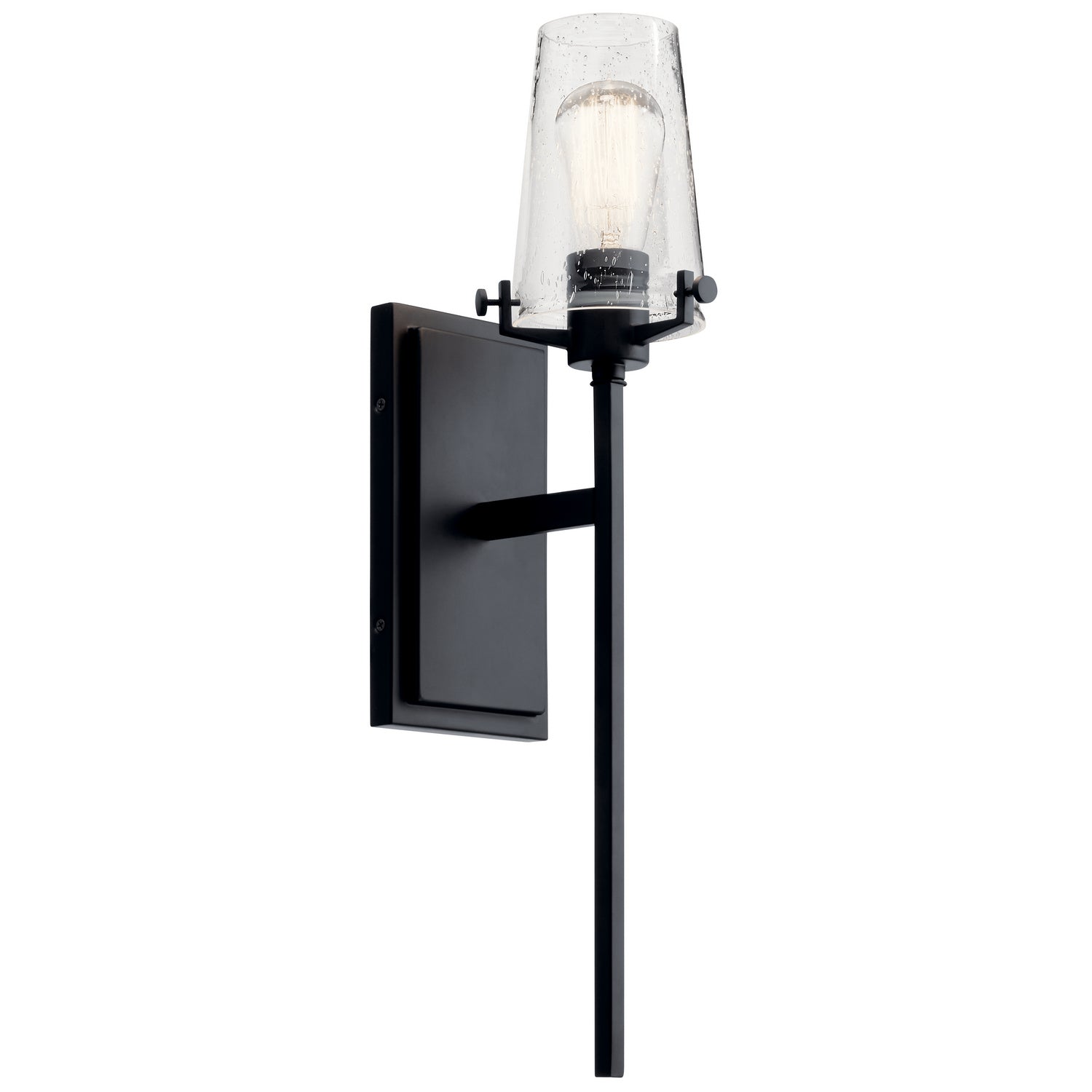 Kichler - 45295BK - One Light Wall Sconce - Alton - Black