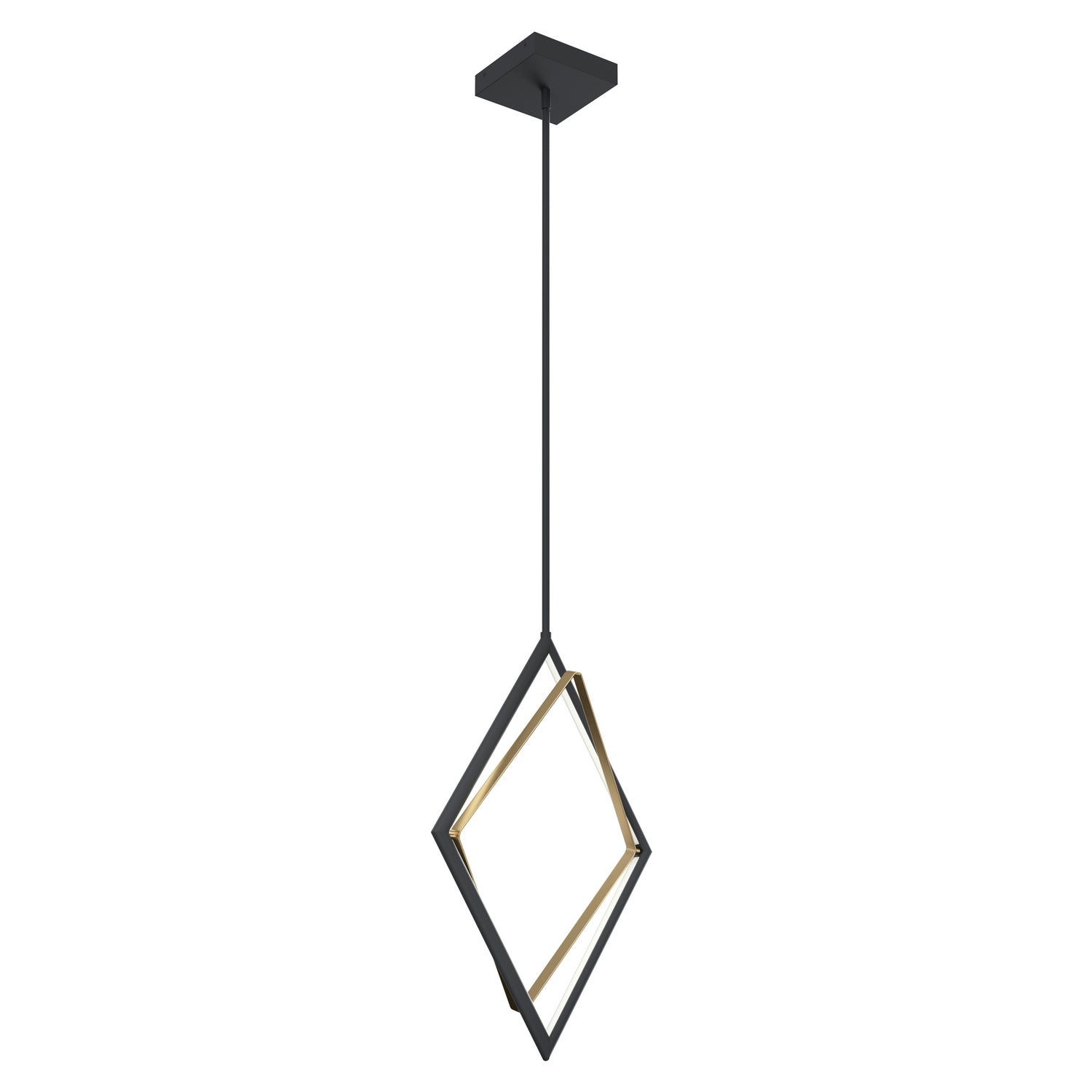 Kichler - 84310MBK - LED Pendant - Darski - Matte Black