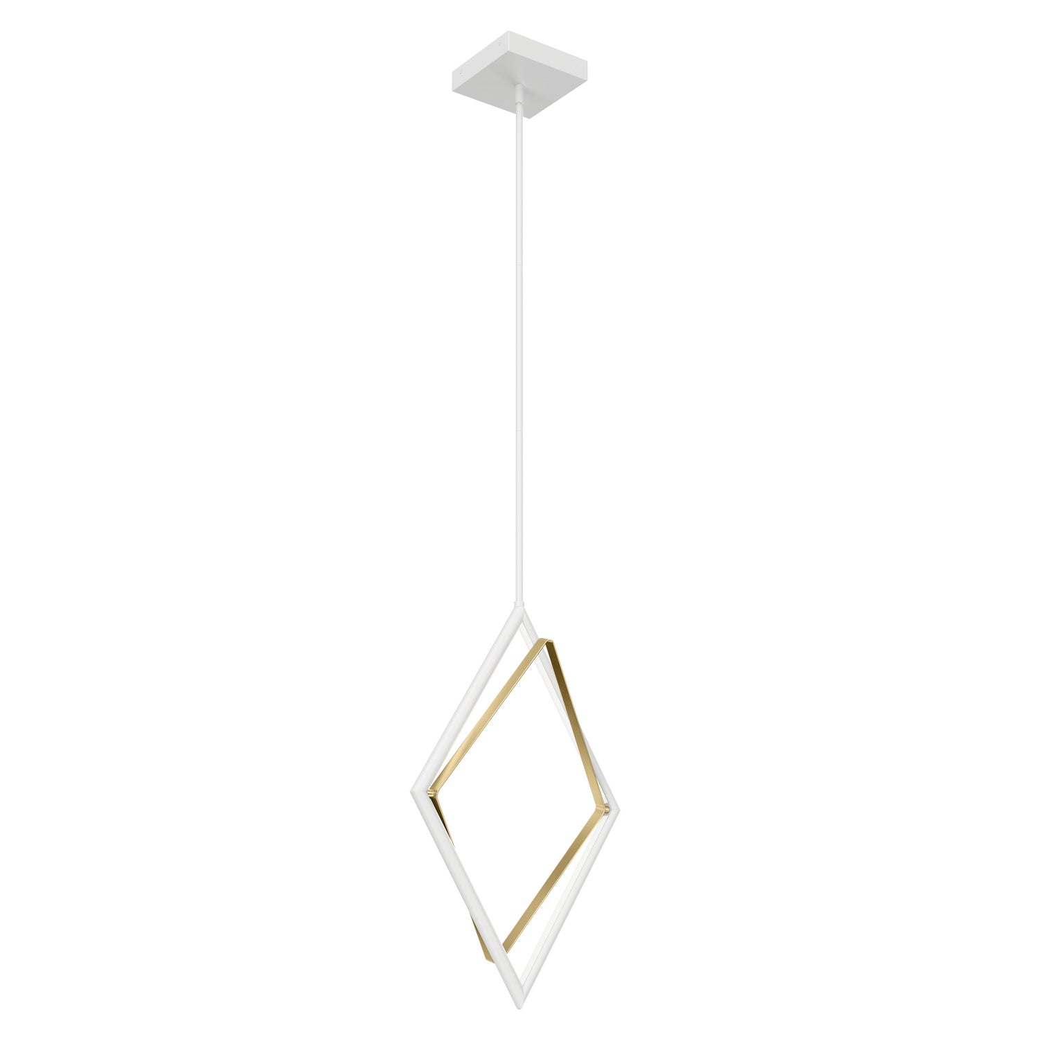 Kichler - 84310WH - LED Pendant - Darski - White