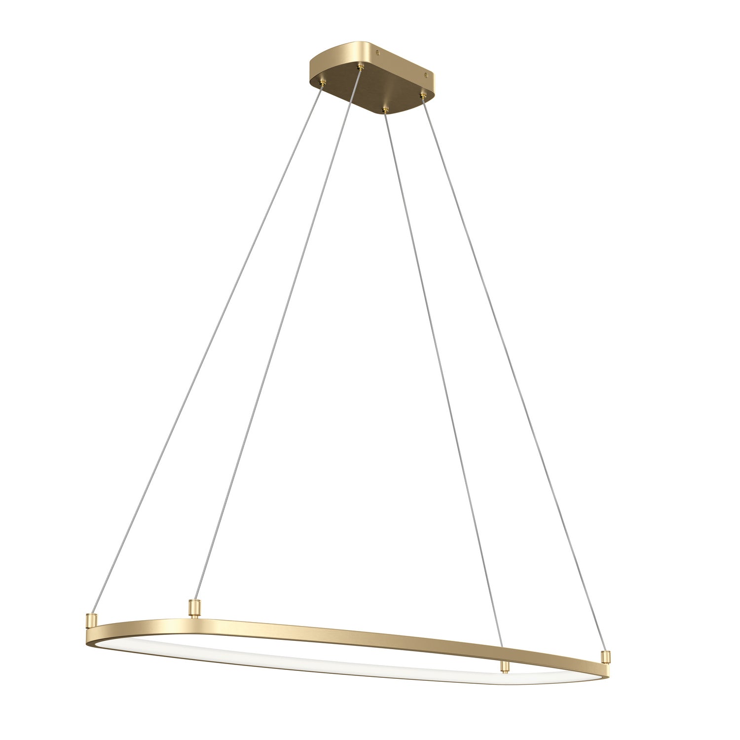 Kichler - 84312CG - LED Chandelier - Koloa - Champagne Gold