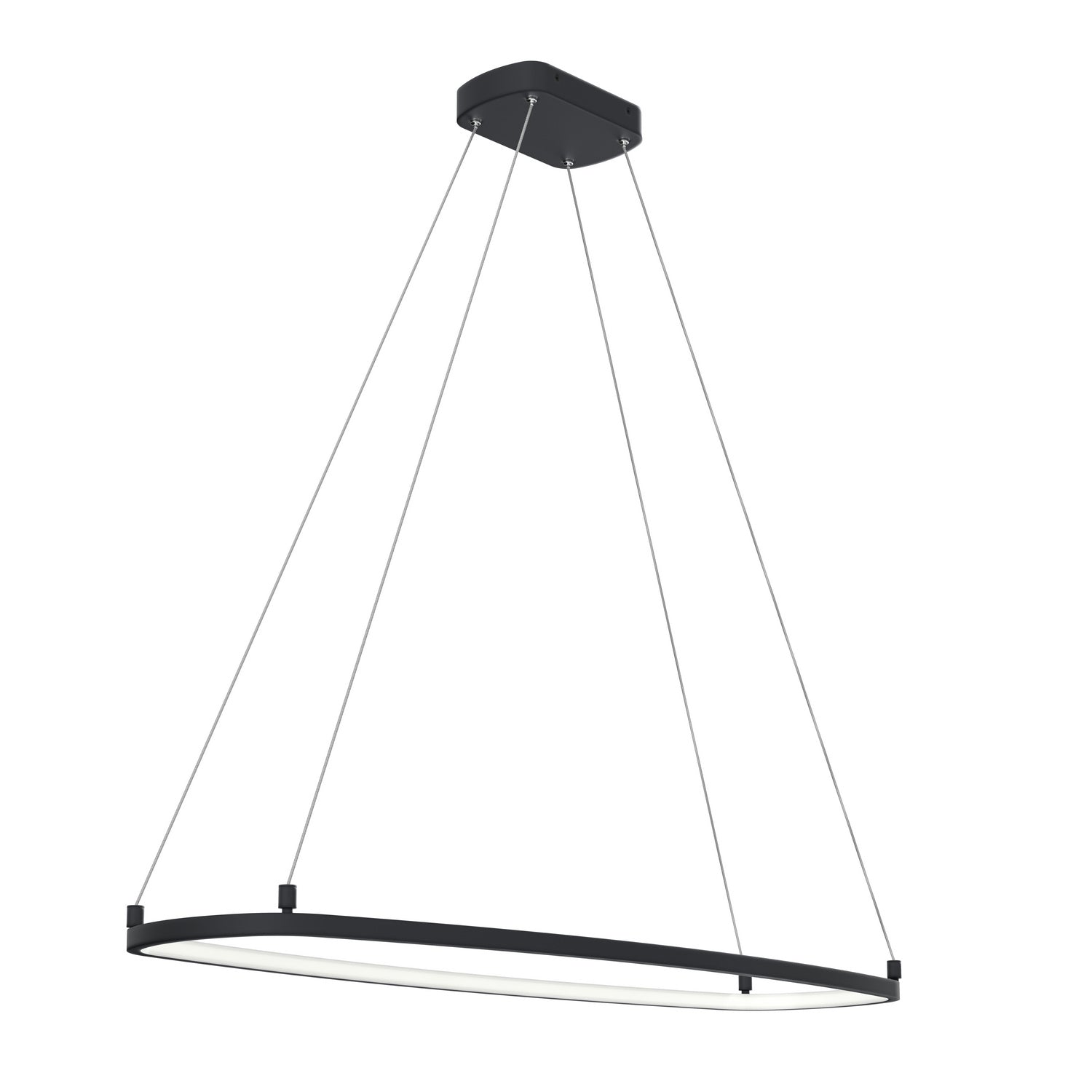 Kichler - 84312MBK - LED Chandelier - Koloa - Matte Black