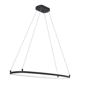 Kichler - 84312MBK - LED Chandelier - Koloa - Matte Black