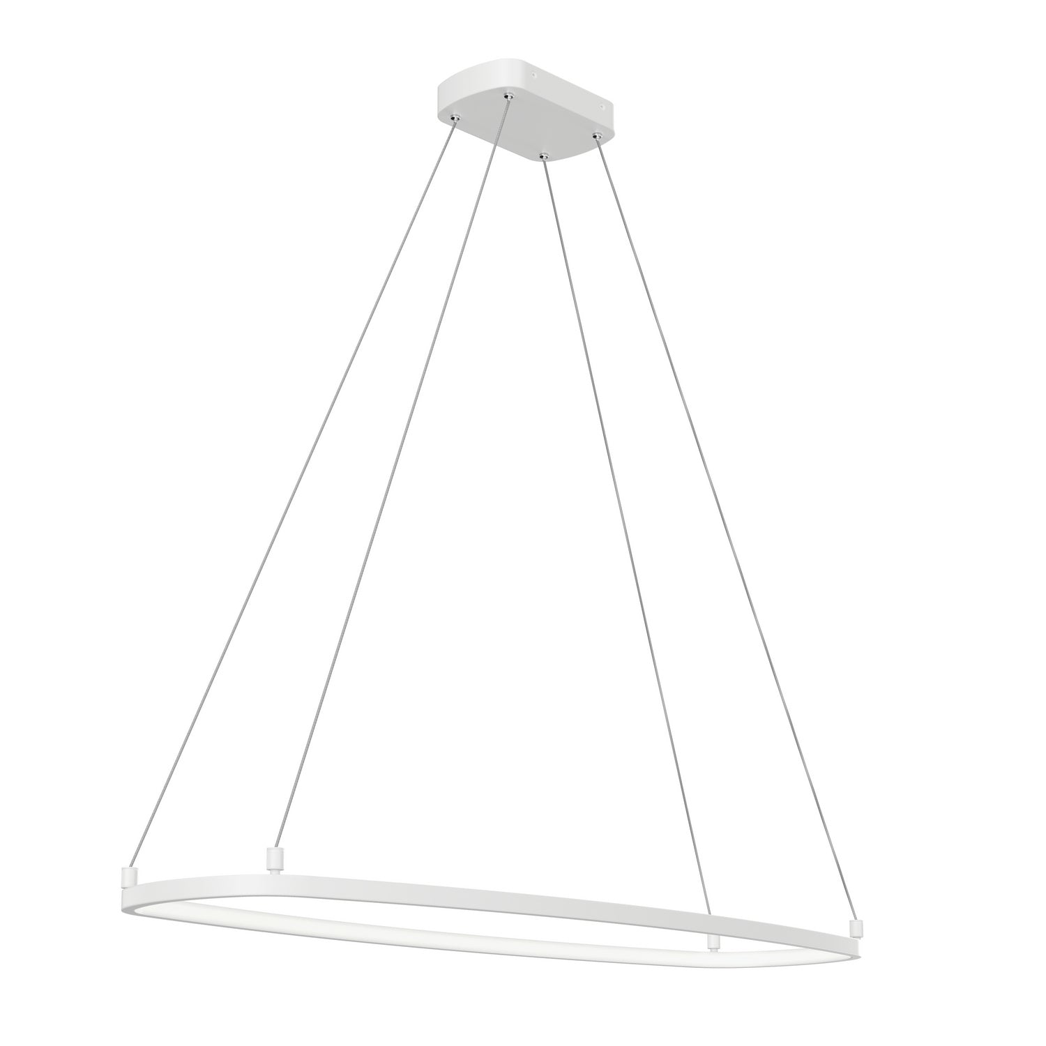 Kichler - 84312WH - LED Chandelier - Koloa - White