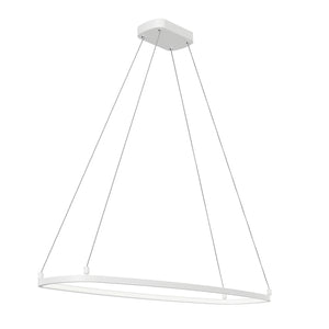 Kichler - 84312WH - LED Chandelier - Koloa - White