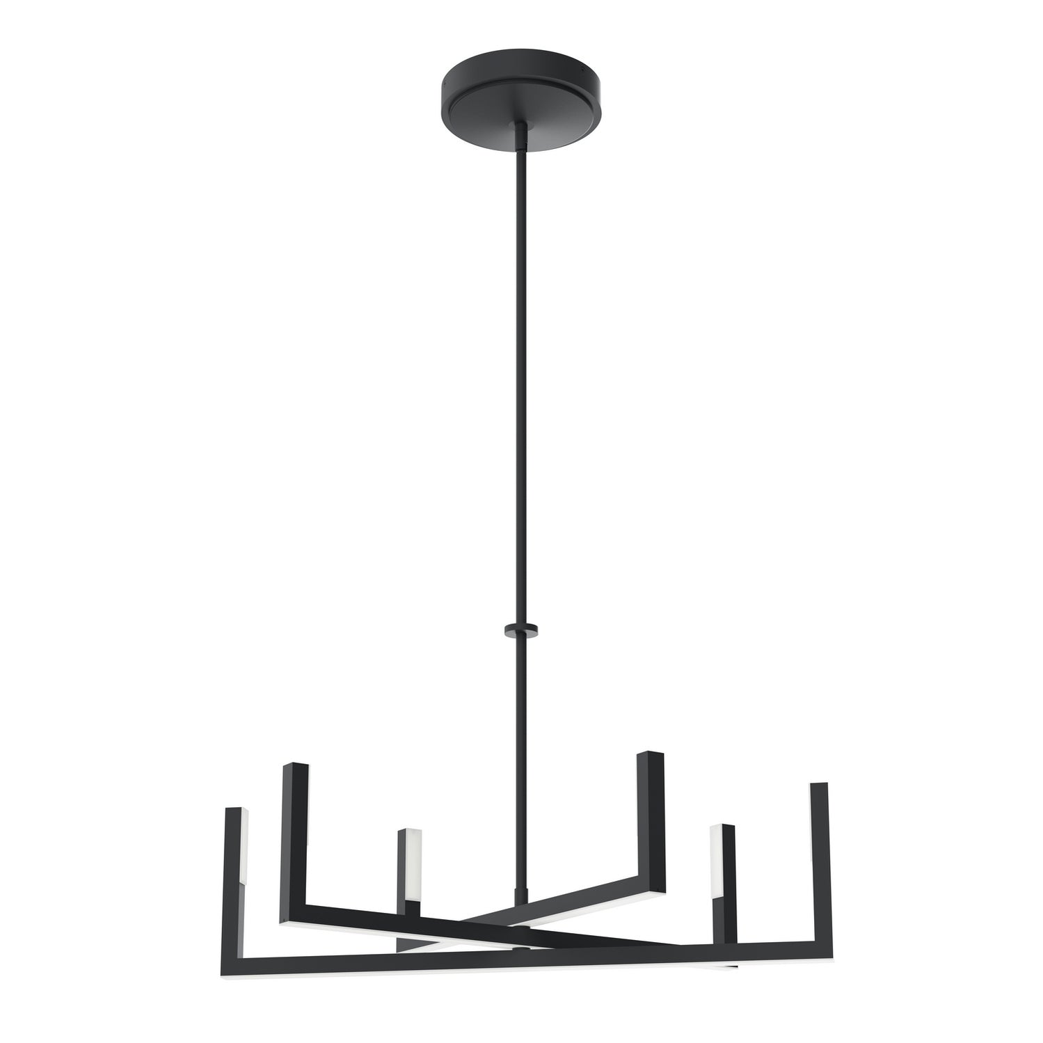 Kichler - 84313MBK - LED Chandelier - Priam - Matte Black