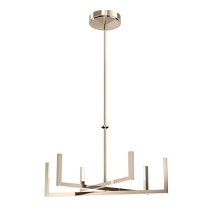 Kichler - 84313PN - LED Chandelier - Priam - Polished Nickel