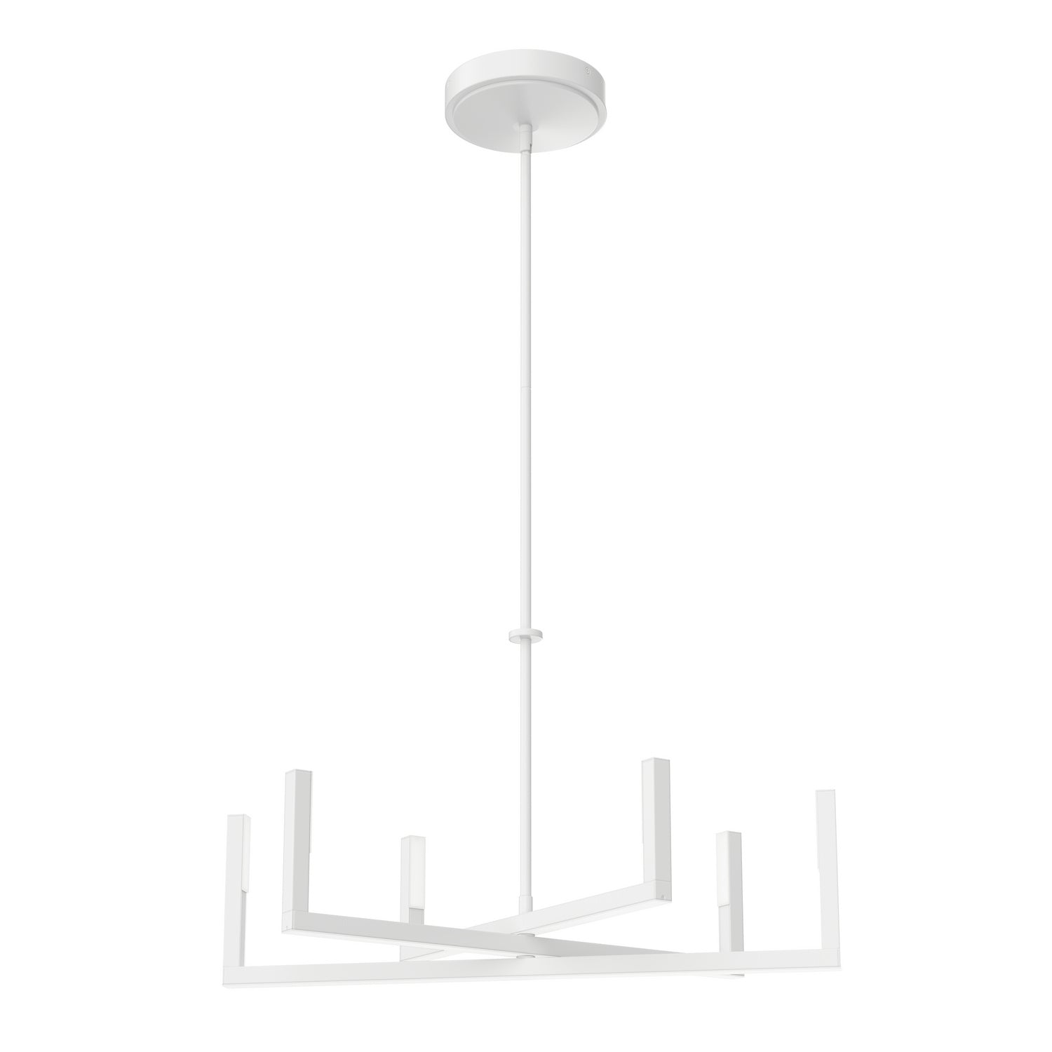 Kichler - 84313WH - LED Chandelier - Priam - White