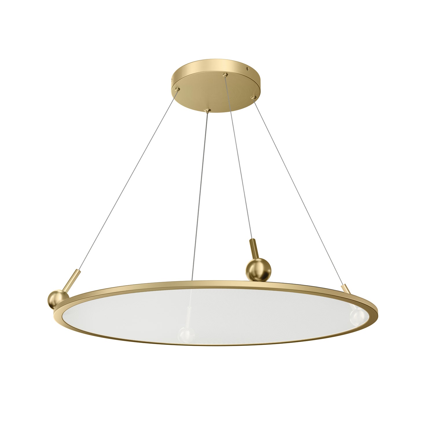 Kichler - 84314CG - LED Chandelier - Jovian - Champagne Gold