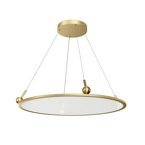 Kichler - 84314CG - LED Chandelier - Jovian - Champagne Gold