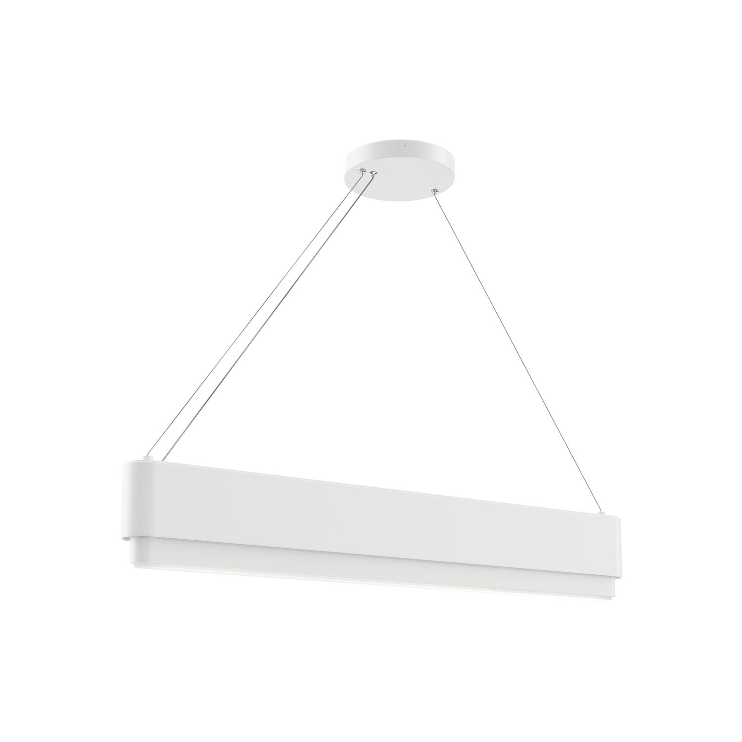 Kichler - 84316WH - LED Linear Chandelier - Walman - White