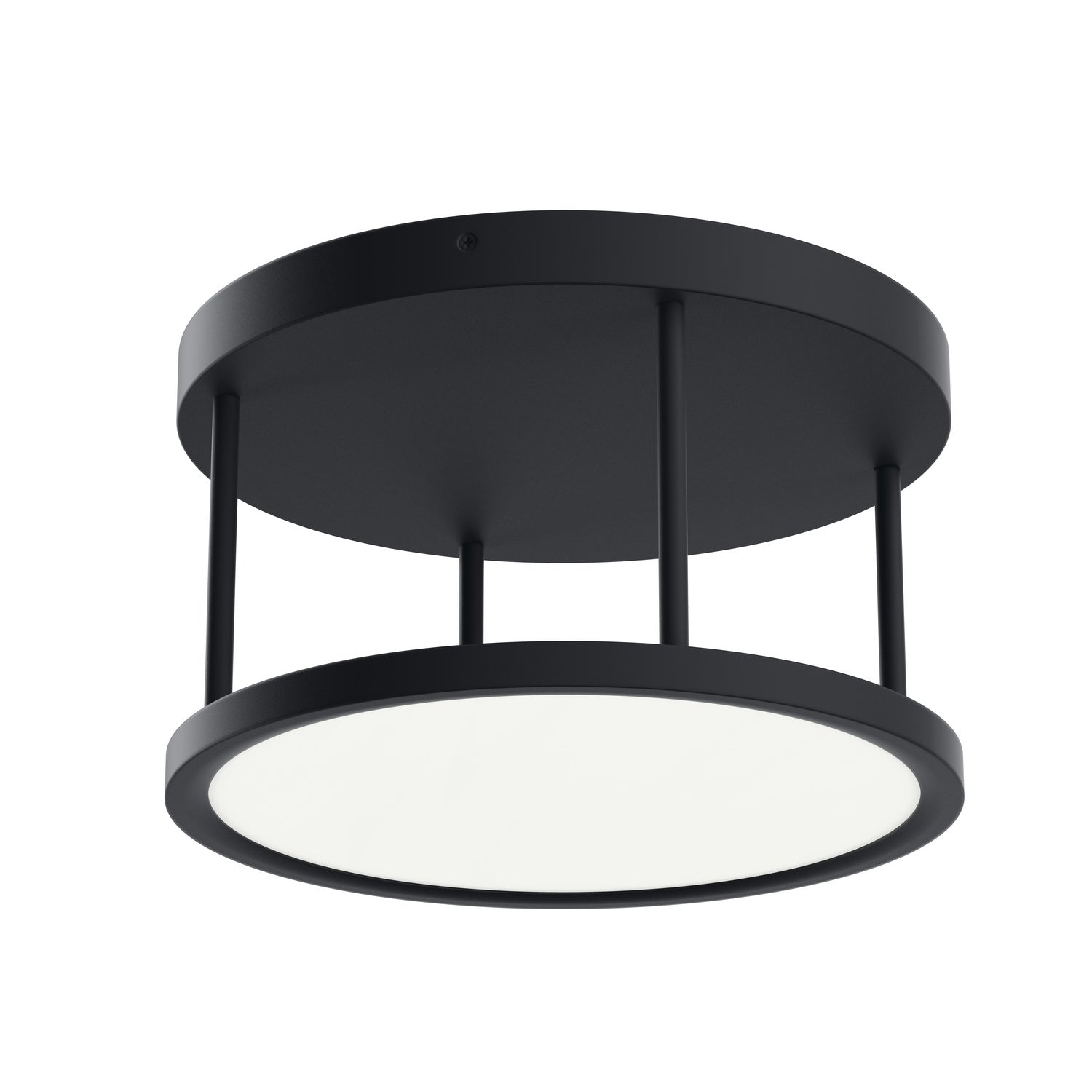 Kichler - 84319MBK - LED Semi Flush Mount - Lavi - Matte Black