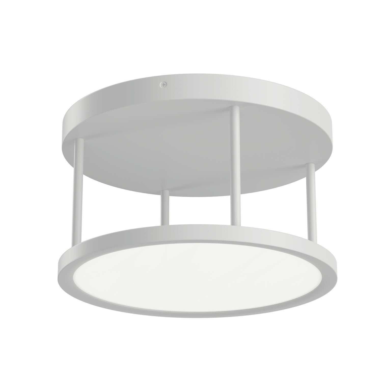 Kichler - 84319WH - LED Semi Flush Mount - Lavi - White