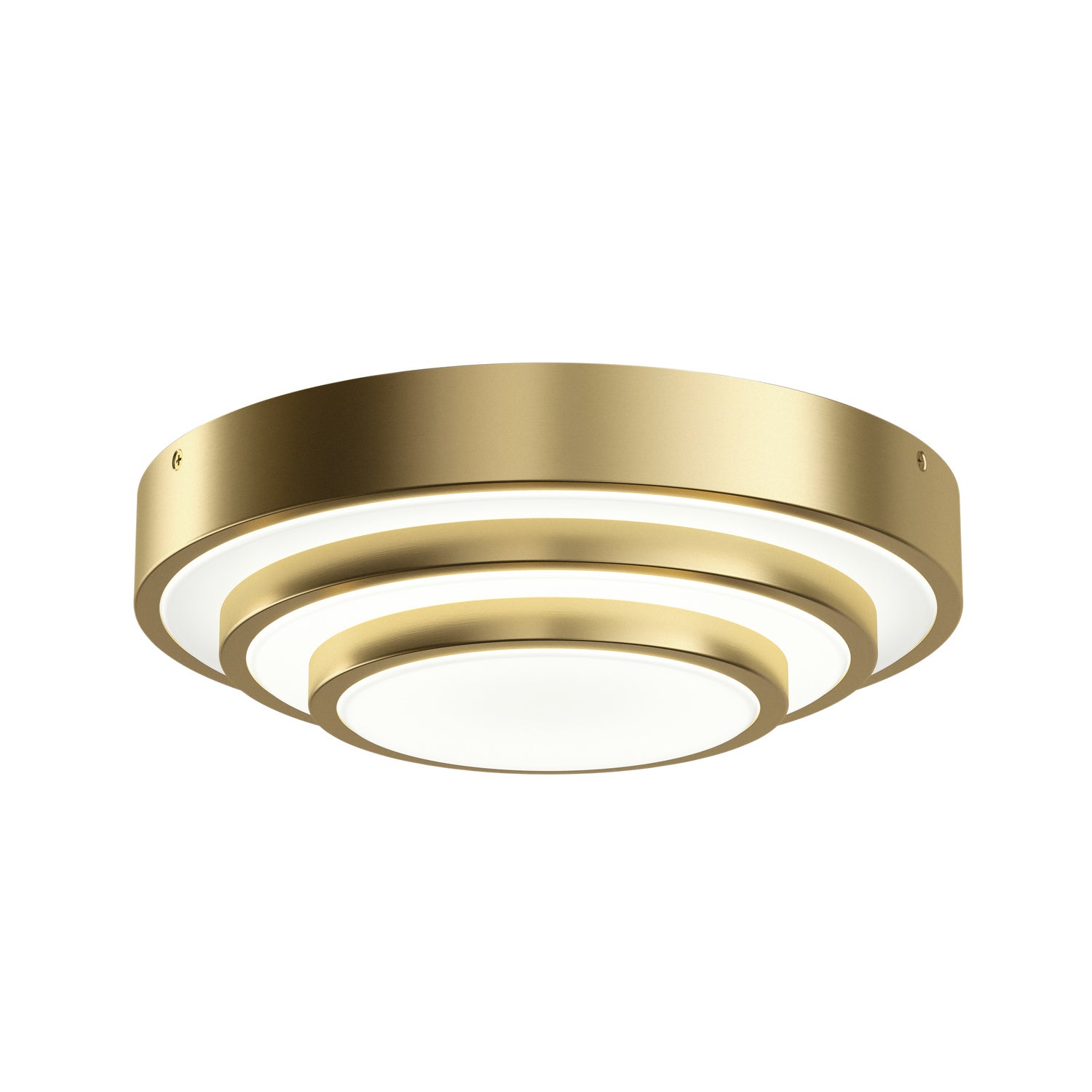 Kichler - 84320CG - LED Flush Mount - Dombard - Champagne Gold