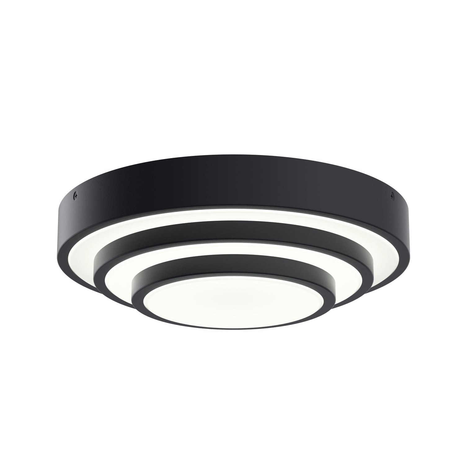 Kichler - 84320MBK - LED Flush Mount - Dombard - Matte Black