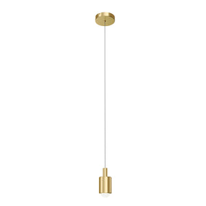 Kichler - 84324CG - LED Pendant - Keele - Champagne Gold