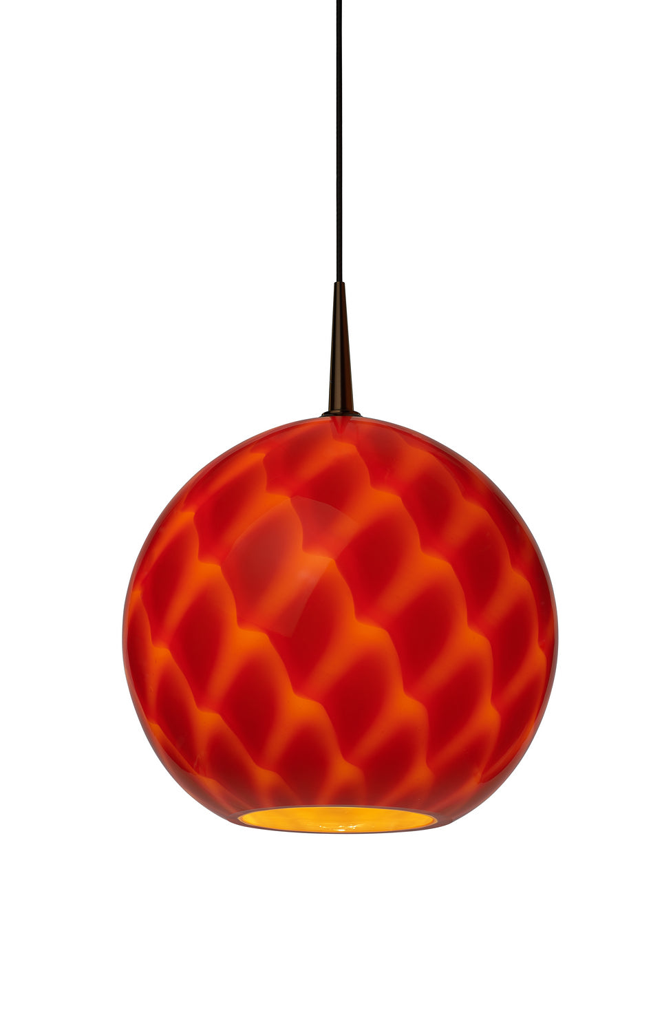 Bruck Lighting - MLED/30K/BZ/P/922 - LED Pendant - Sirena - Bronze