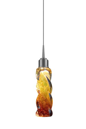 Bruck Lighting - MLED/30K/BZ/P/981 - LED Pendant - Aria - Bronze