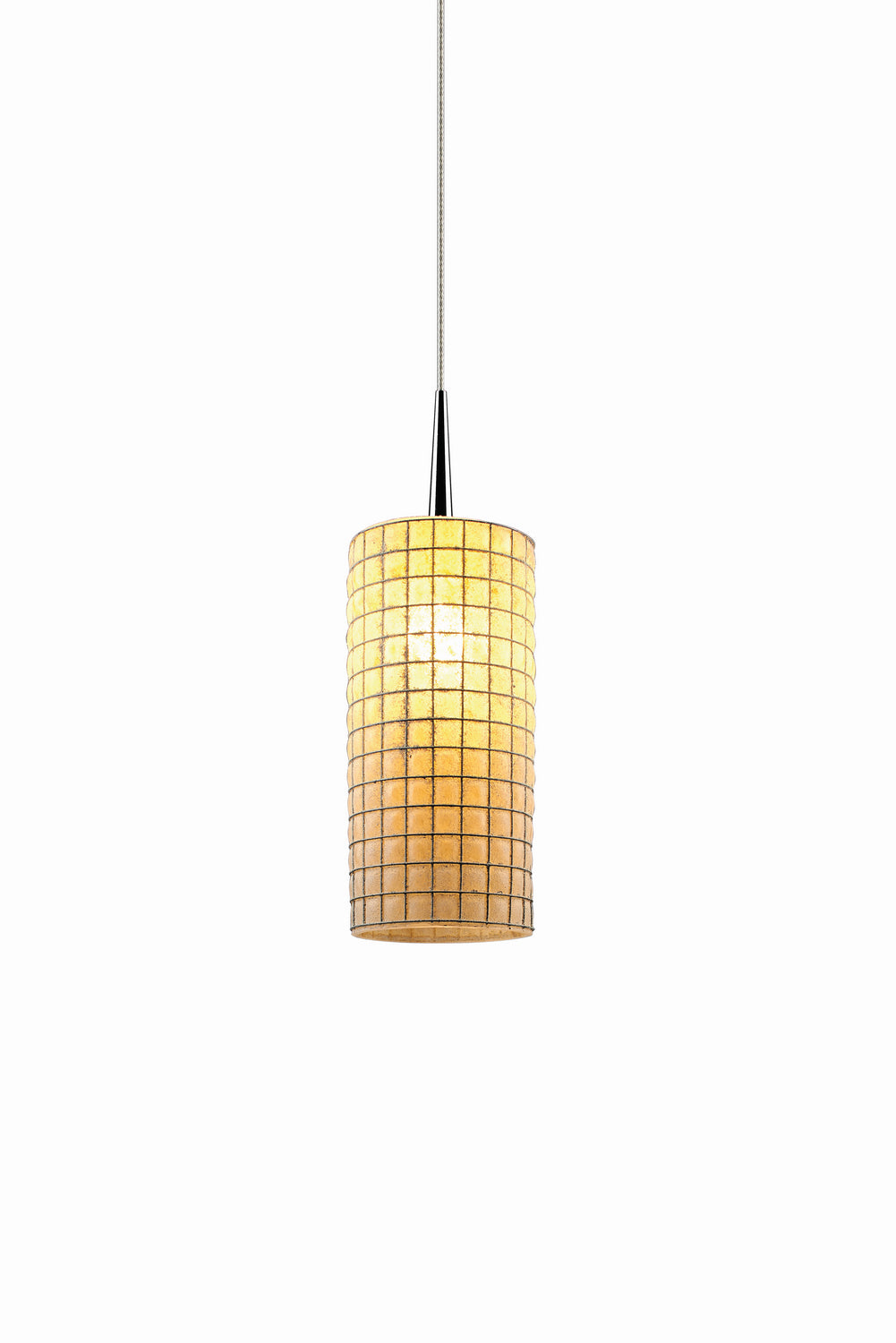 Bruck Lighting - MLED/30K/CH/P/114 - LED Pendant - Sierra - Chrome