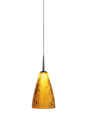 Bruck Lighting - MLED/30K/CH/P/301 - LED Pendant - Zara - Chrome