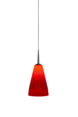 Bruck Lighting - MLED/30K/CH/P/303 - LED Pendant - Zara - Chrome