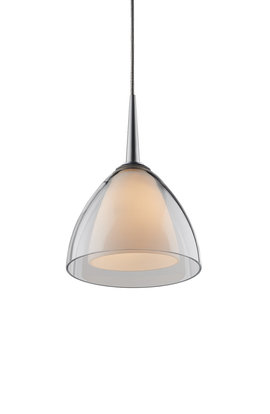 Bruck Lighting - MLED/30K/CH/P/727 - LED Pendant - Rainbow - Chrome