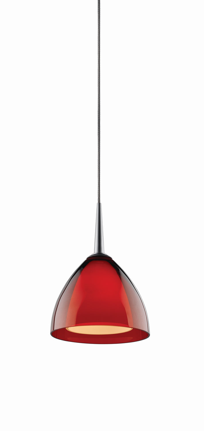 Bruck Lighting - MLED/30K/CH/P/729 - LED Pendant - Rainbow - Chrome