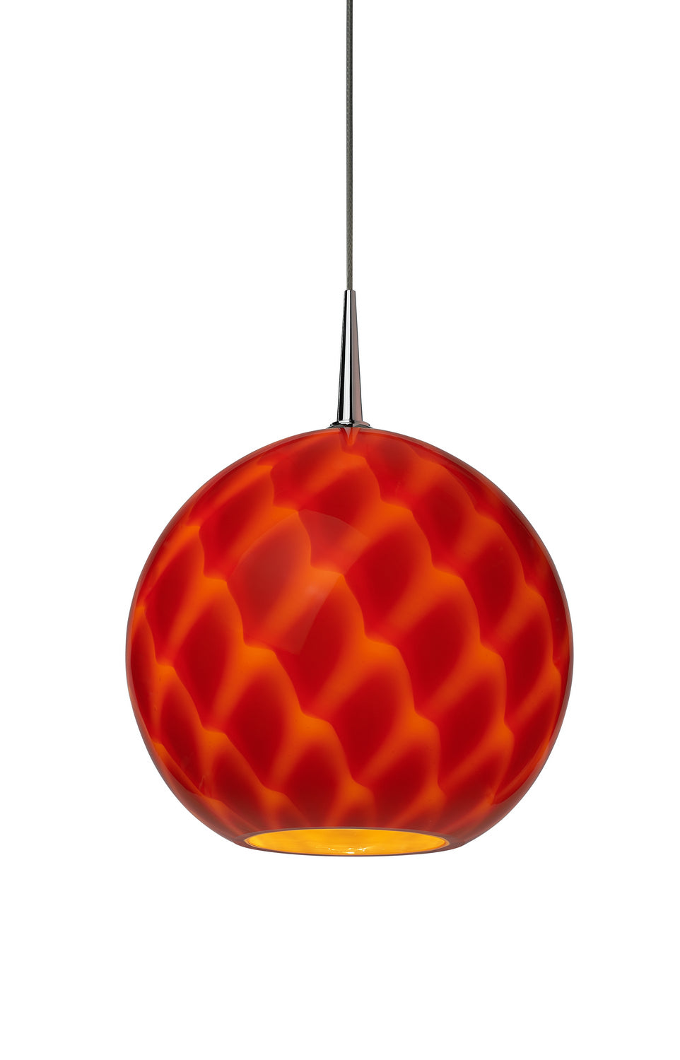 Bruck Lighting - MLED/30K/CH/P/922 - LED Pendant - Sirena - Chrome