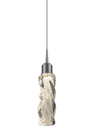 Bruck Lighting - MLED/30K/CH/P/980 - LED Pendant - Aria - Chrome