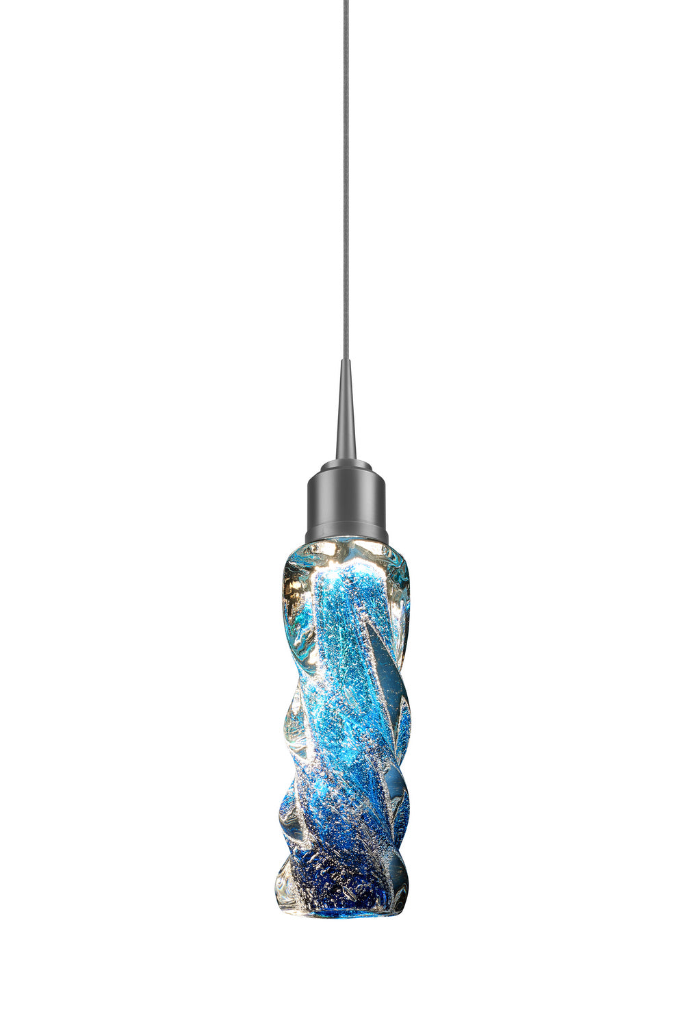 Bruck Lighting - MLED/30K/CH/P/982 - LED Pendant - Aria - Chrome