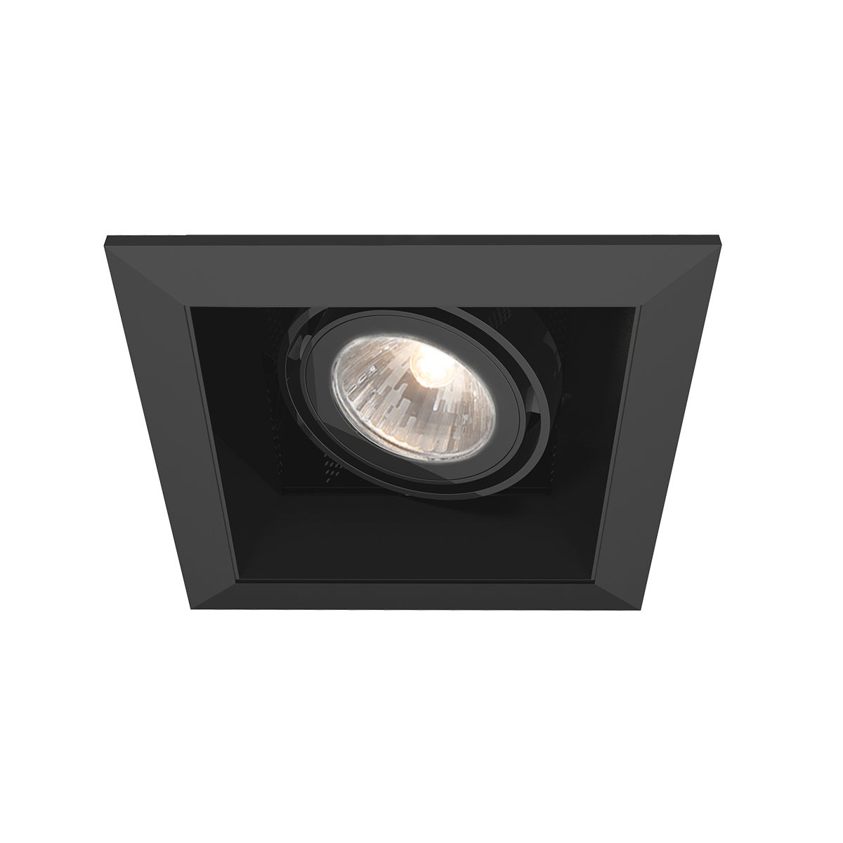 Eurofase - TE111GU10-01 - MULT,GU10,TRM,1LT,50W,BLK/BLK - GU10 MULTI - Black
