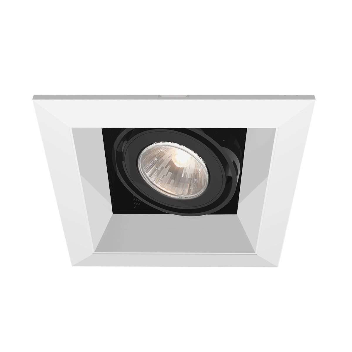 Eurofase - TE111GU10-02 - MULT,GU10,TRM,1LT,50W,WHT/BLK - GU10 MULTI - White