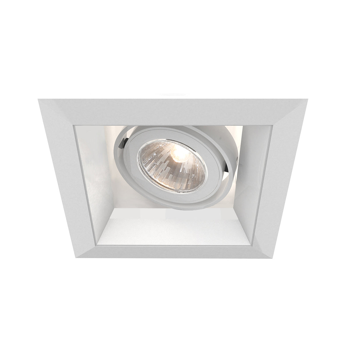 Eurofase - TE111GU10-22 - MULT,GU10,TRM,1LT,50W,WHT/WHT - GU10 MULTI - White
