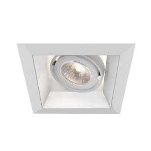 Eurofase - TE111GU10-22 - MULT,GU10,TRM,1LT,50W,WHT/WHT - GU10 MULTI - White
