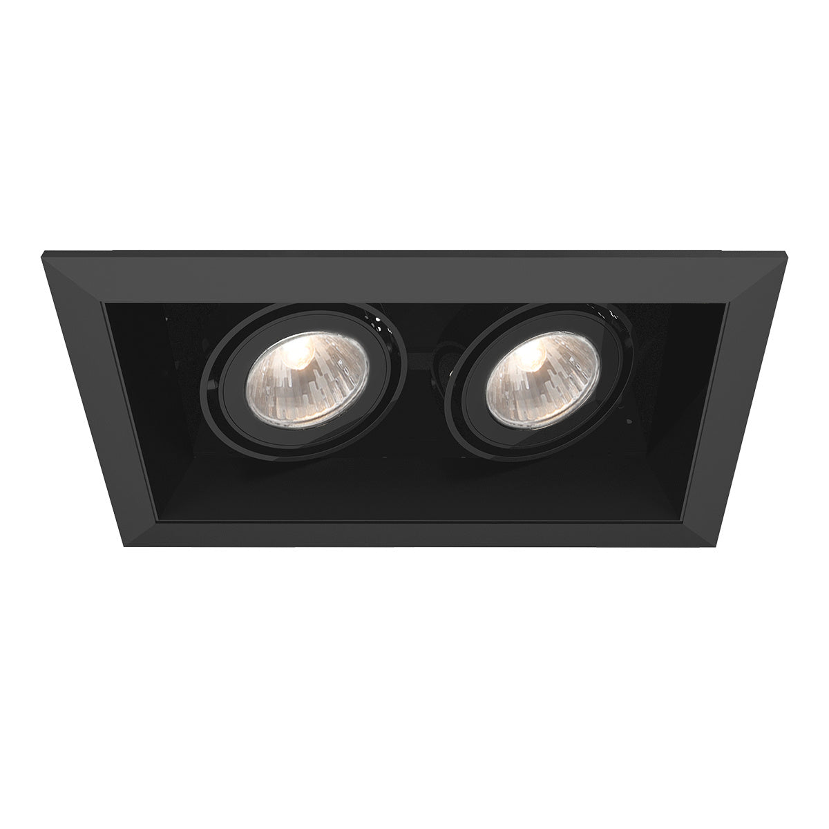 Eurofase - TE112GU10-01 - MULT,GU10,TRM,2LT,50W,BLK/BLK - GU10 MULTI - Black