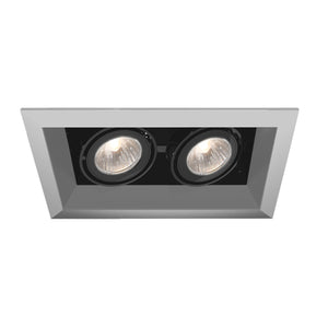 Eurofase - TE112GU10-0N - MULT,GU10,TRM,2LT,50W,BLK/PT - GU10 MULTI - Black