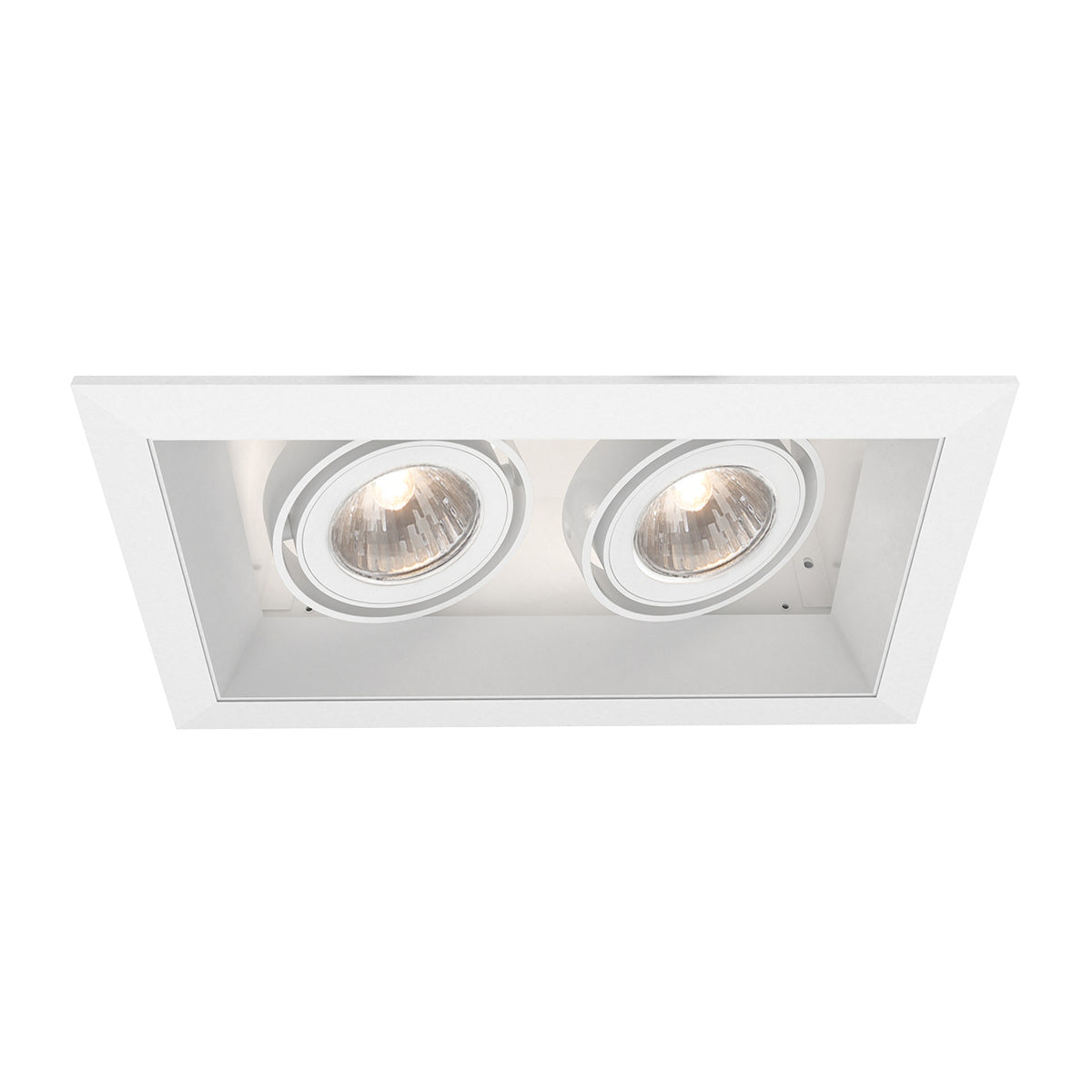 Eurofase - TE112GU10-22 - MULT,GU10,TRM,2LT,50W,WHT/WHT - GU10 MULTI - White