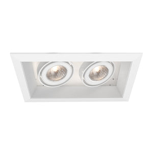 Eurofase - TE112GU10-22 - MULT,GU10,TRM,2LT,50W,WHT/WHT - GU10 MULTI - White