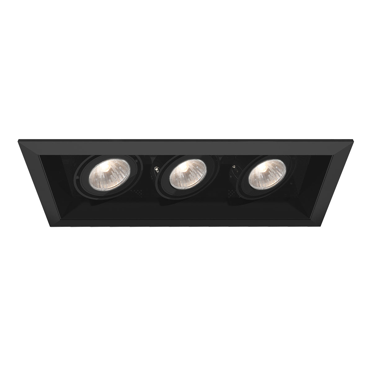 Eurofase - TE113GU10-01 - MULT,GU10,TRM,3LT,50W,BLK/BLK - GU10 MULTI - Black
