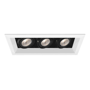 Eurofase - TE113GU10-02 - MULT,GU10,TRM,3LT,50W,WHT/BLK - GU10 MULTI - White
